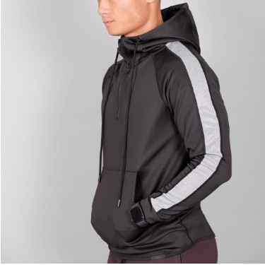 Áo hoodie nam - Áo nỉ nam có mũ chất nỉ siêu bền - Gymmax C0101 -  Thể thao VNXK