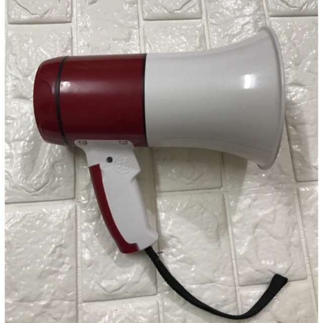 Loa Phóng Thanh Cầm Tay Ghi Điện 15w.Ghi Âm Phóng Thanh Phát Lại Bán Hàng Rong.
