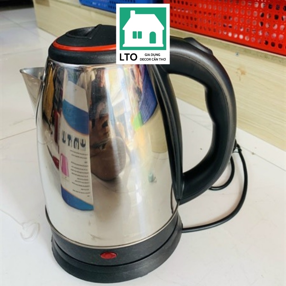 Ấm Siêu Tốc Inox Bình Đun Nước Cao Cấp 1.8L