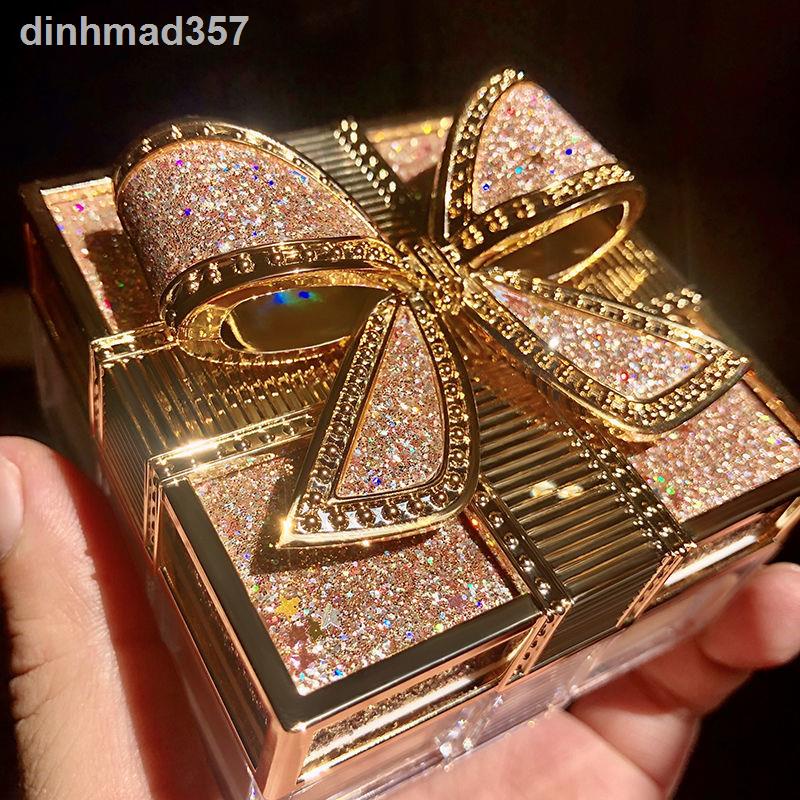 △✻Phấn phủ dạng nén, trang điểm, kiềm dầu, che khuyết không phủ, thấm nước, mồ hôi, lâu trôi tự nhiên, tiệc sinh viên