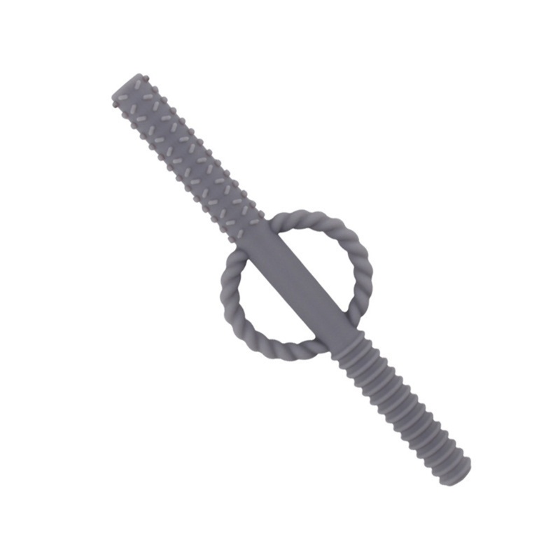 Đồ Chơi Gặm Nướu Bằng Silicone Thiết Kế Rỗng Dành Cho Bé Sơ Sinh