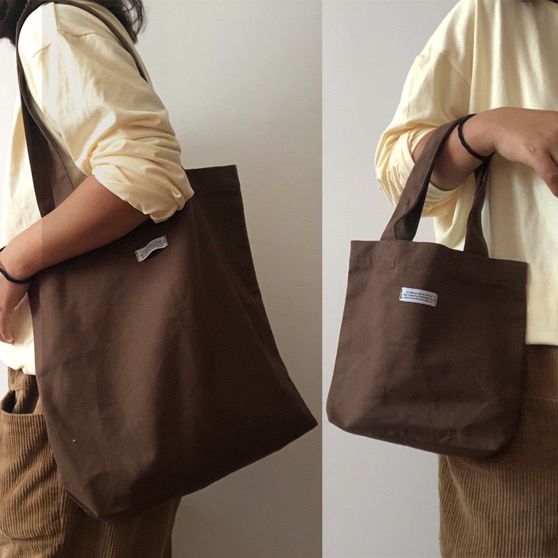 Túi vải Mini Màu Sắc Xinh Xắn Cho Nữ