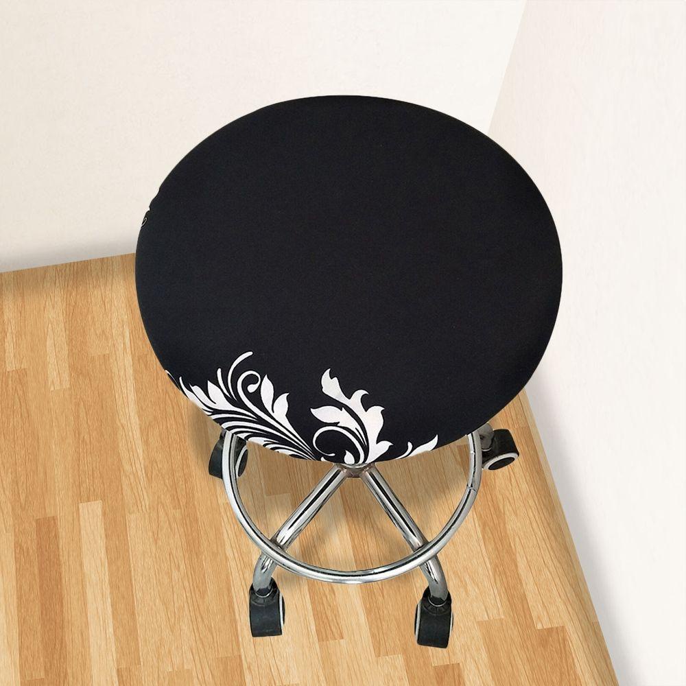 Vỏ Bọc Ghế Ngồi Co Giãn In Họa Tiết Hoa Trang Trí Nhà Cửa / Văn Phòng