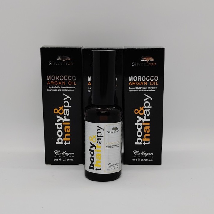 [ Hàng Chuẩn] Tinh Dầu Dưỡng Tóc Cao Cấp Morocco Argan Oil Body &amp; Thairapy - 50ML