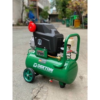 Máy nén khí dekton 30lit 3.5hp có dầu chuyên công trình .