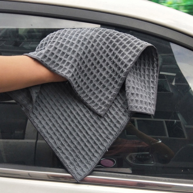 Khăn Lau Xe Chuyên Nghiệp, Kích Thước 40x40cm