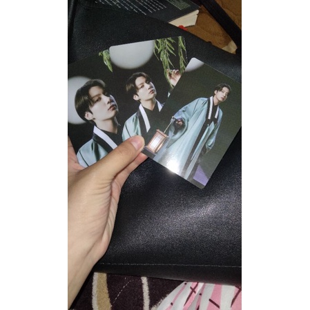 Bộ ảnh mini photocard trung thu BTS Damajung chính hãng