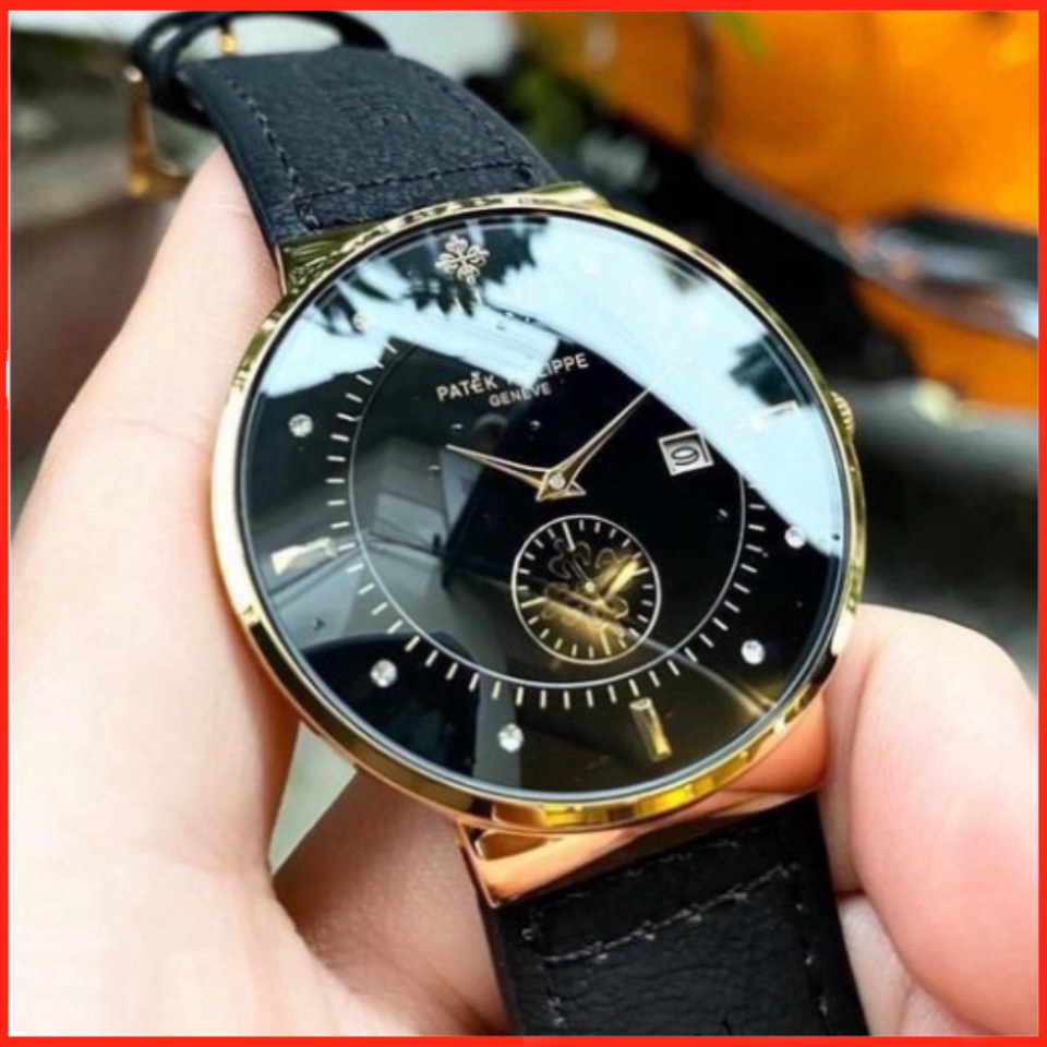 Đồng hồ fatech nam,dây da bò cao cấp bảo hành 12 tháng