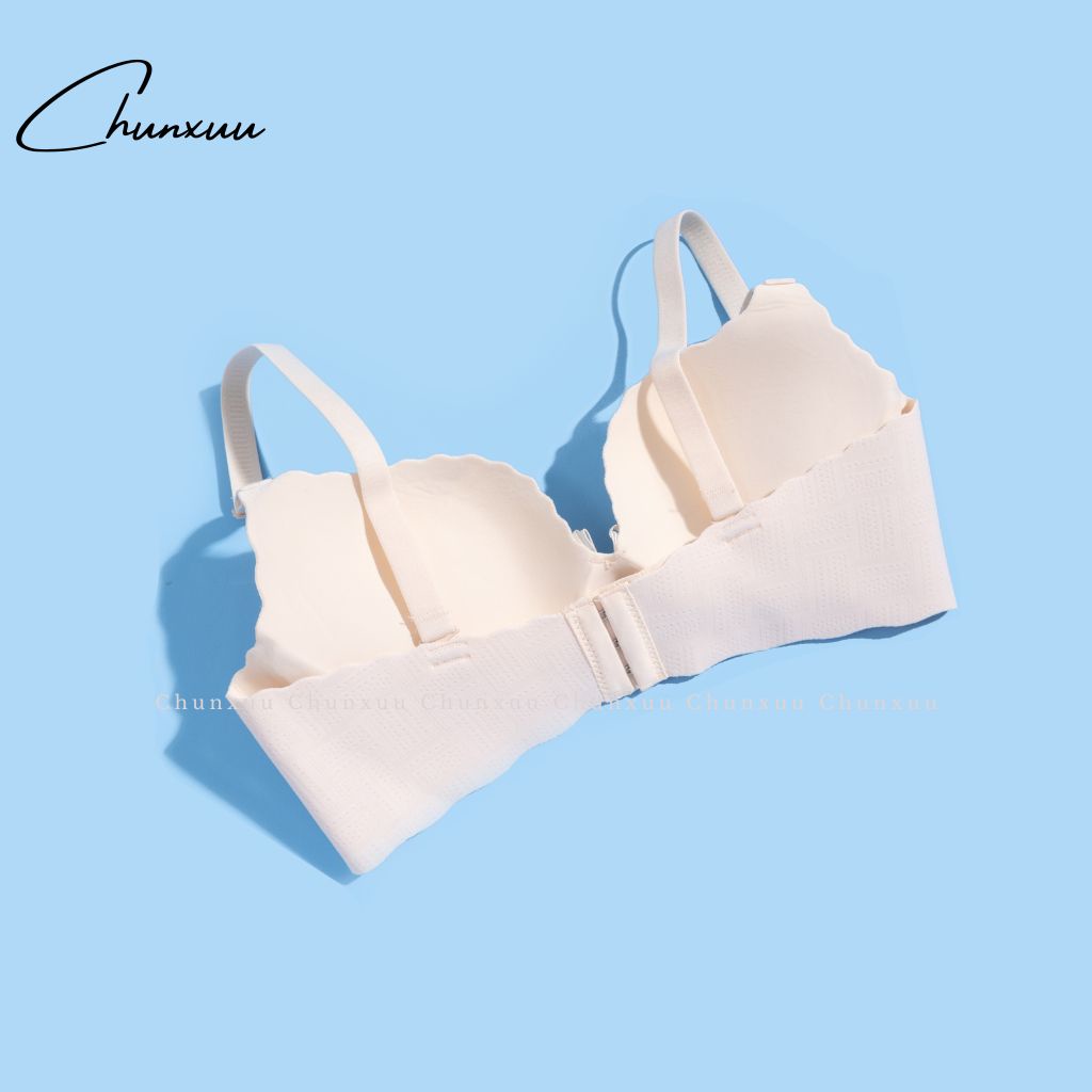 Áo lót ngực su đệm dày nâng ngực không gọng- CHUNXUU AV03