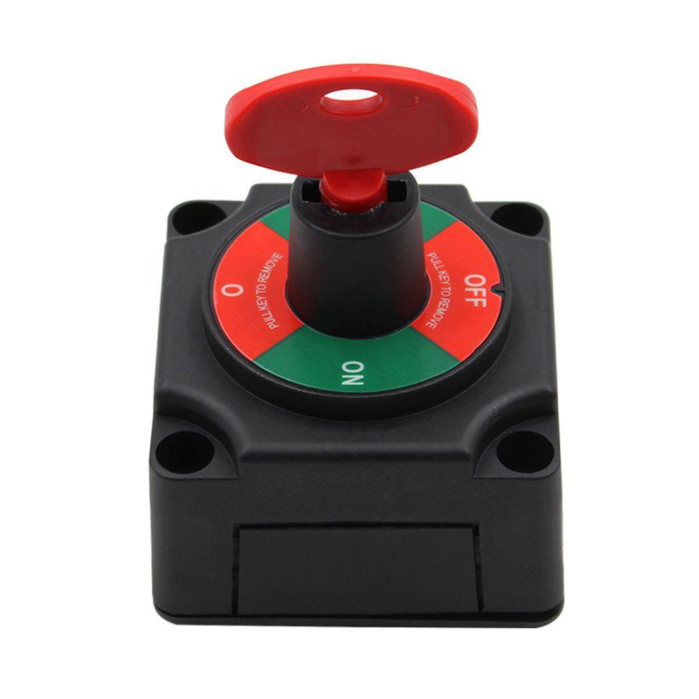 Công Tắc Ngắt Kết Nối Pin Khẩn Cấp 24 Ngăn Cho Tàu Thuyền / Xe Tải
