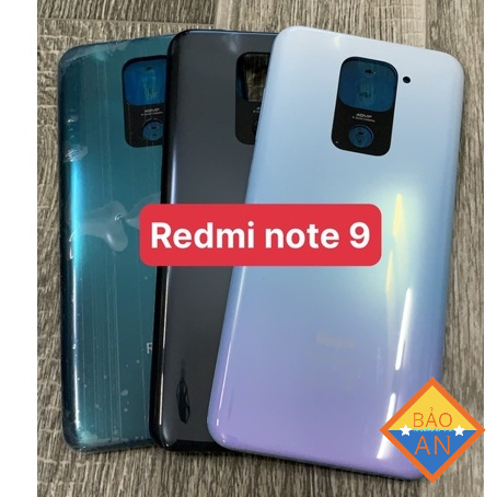 nắp lưng xiaomi redmi note 9 zin đẹp