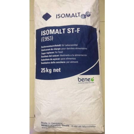 1kg đường ăn kiêng ISOMALT (dạng hạt mịn) nhập khẩu giá tốt- Hsd 2025