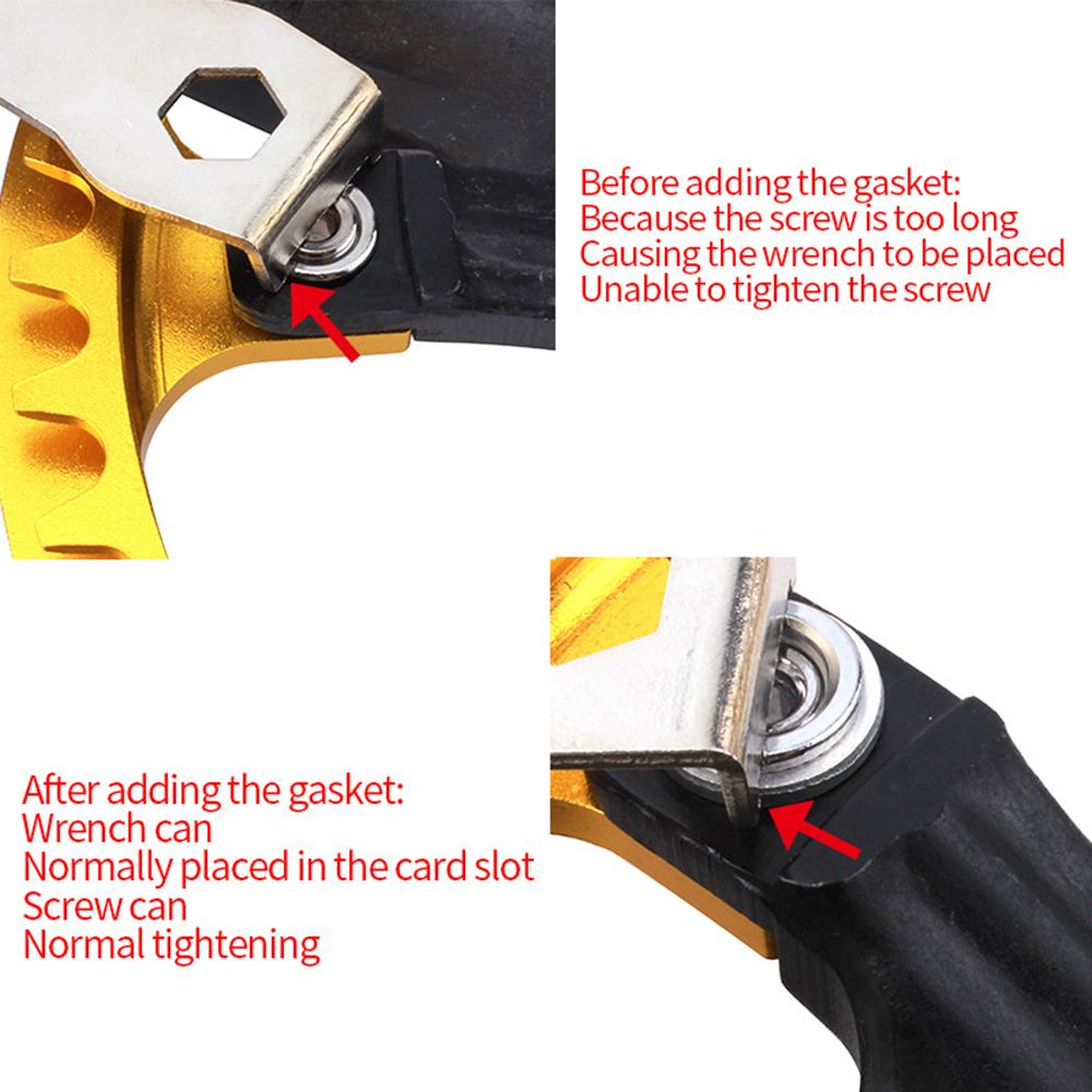 Vòng Đệm Cố Định Đĩa Xích Xe Đạp Leo Núi DANILO