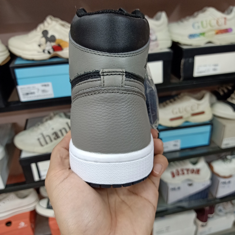 Giày Jordan 1 Cổ Cao Xám Shadow 2018