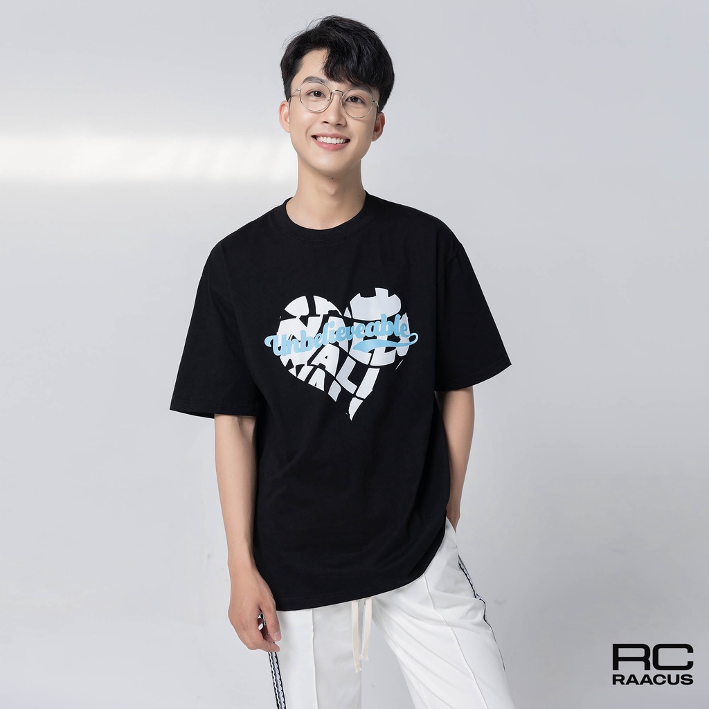 Áo thun UNBELIEVABLE  PATOI.STUDIO , Áo thun unisex nam nữ form rộng oversize chất liệu 100% Cotton