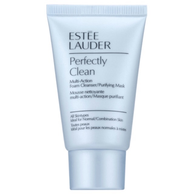 Sữa rửa mặt Estée Lauder Perfectly Clean Multi-Action Foam Cleanser/Purifying Mask 30ml