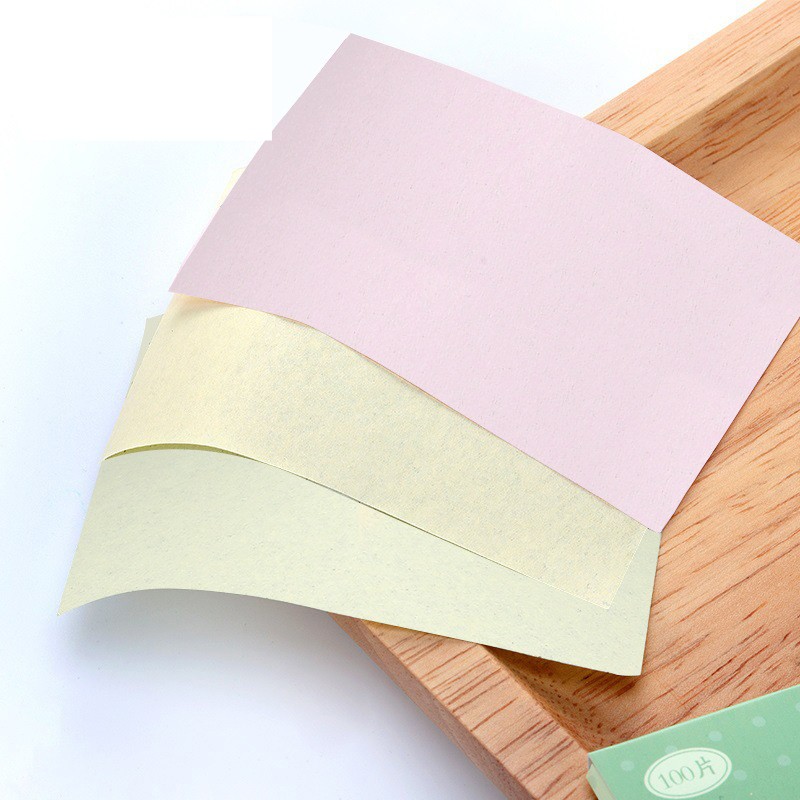 [Mua 5 tặng 1] Giấy thấm dầu Maycreate/ Oil absorbing sheet Maycreate- 100 sheet