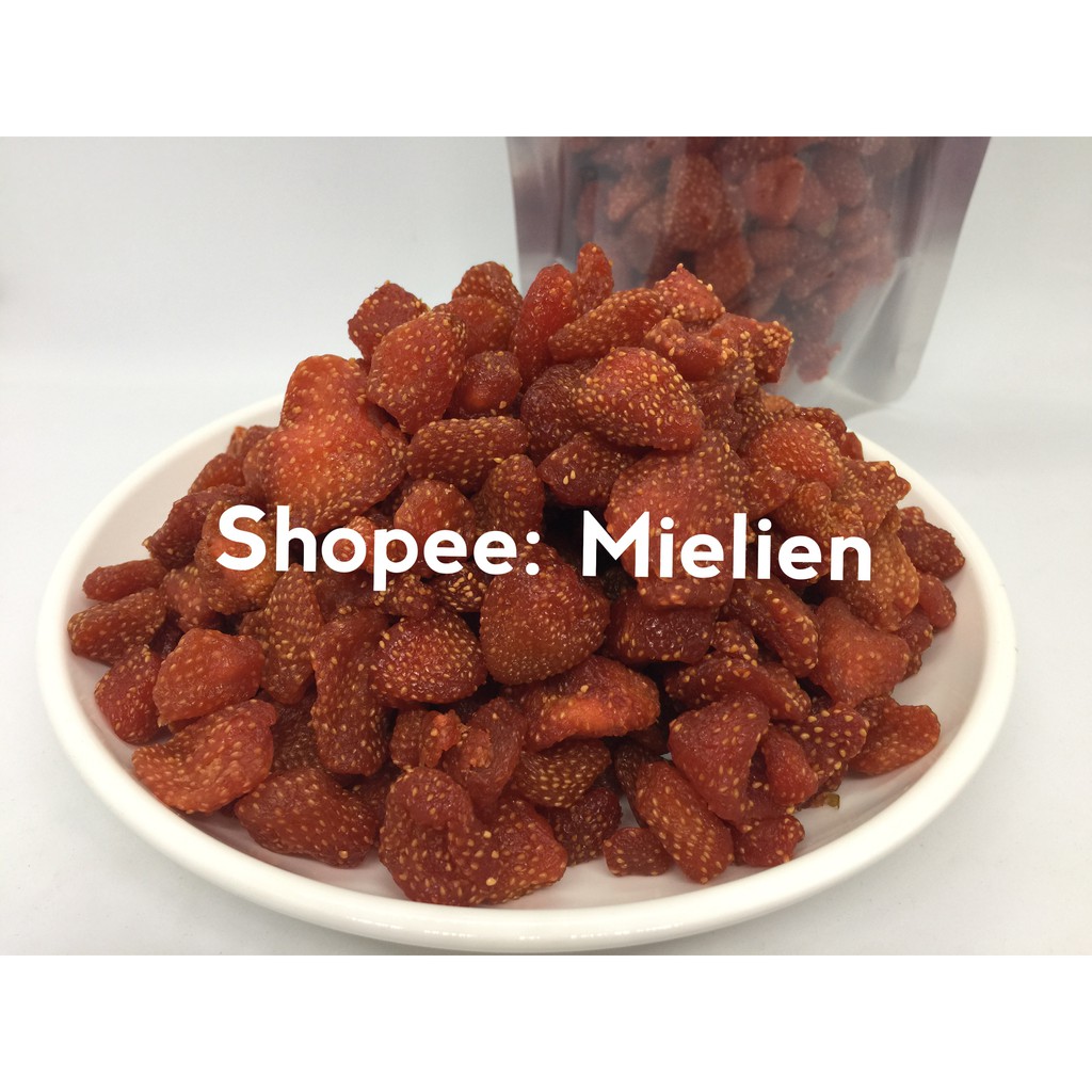 1Kg Dâu tây sấy dẻo Thái Lan