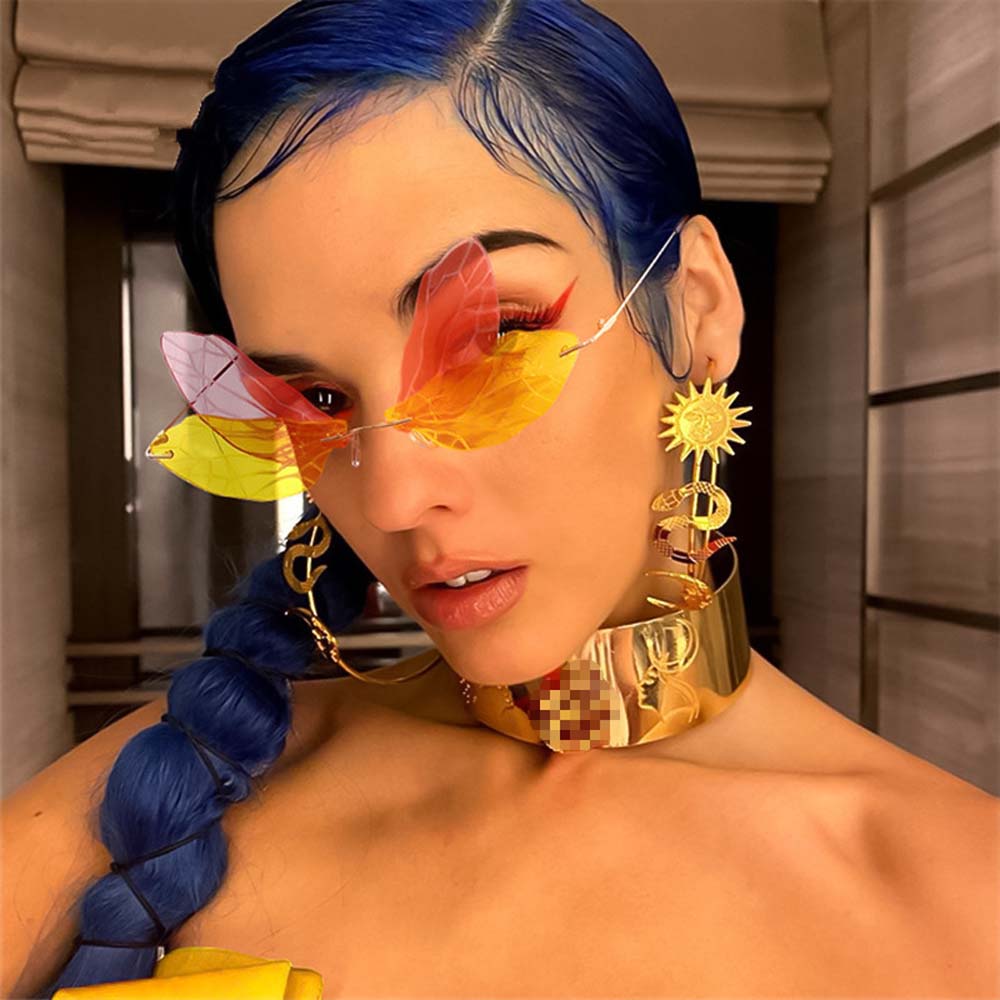 Kính mát thiết kế thời trang phong cách Hàn Quốc