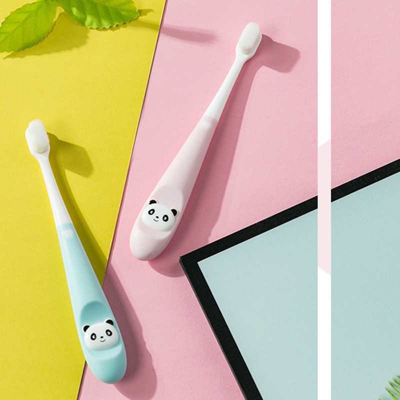Bàn Chải Đánh Răng Lông Silicon Mềm Chất Lượng Cao Cho Bé