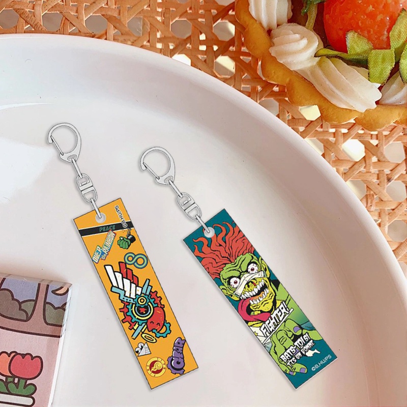 Móc Khóa Nhựa Acrylic Hình Nhân Vật Hoạt Hình Anime Reki Kyan Langa Hasegawa Miya Sk8