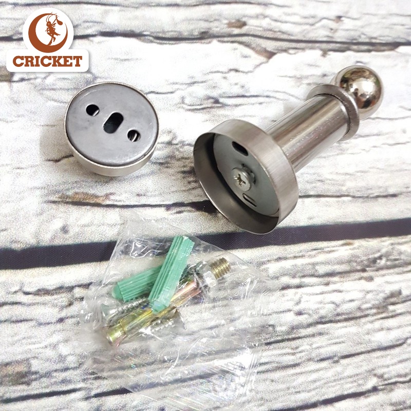 Chốt hít chặn cửa nam châm chống va đập - Chốt hít cửa INOX loại dày siêu bền