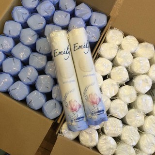 Bông Tẩy Trang Emily 120 MIẾNG Đức