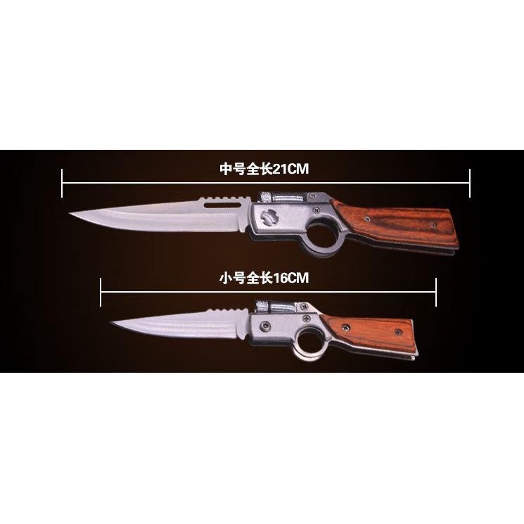 Dao phượt bấm cao cấp mini giá rẻ gấp gọn đa năng có đèn soi sáng