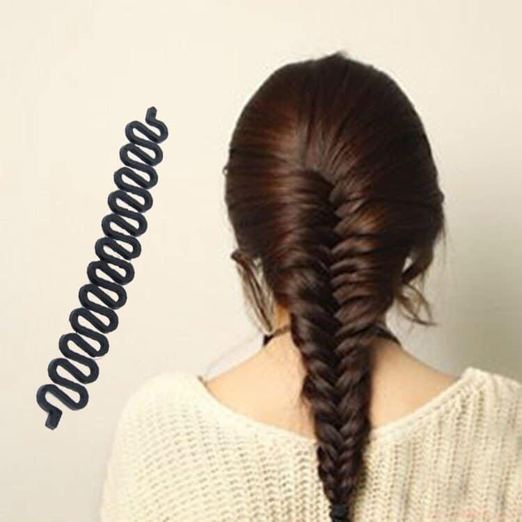 Kẹp tóc cho bạn gái/Dụng cụ hỗ trợ tạo kiểu tóc / dụng cụ tết tóc