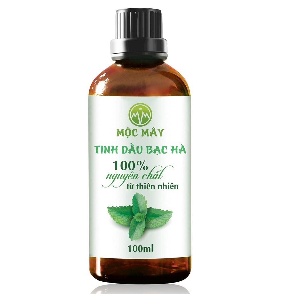 Tinh dầu bạc hà nguyên chất Mộc Mây