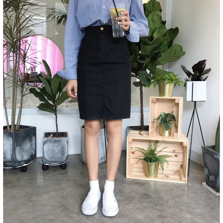 VÁY JEANS NỮ ULZZANG | BigBuy360 - bigbuy360.vn