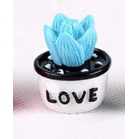 Chậu xương rồng tiểu cảnh chữ love bán lẻ trang trí mô hình, bonsai, tiểu cảnh