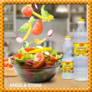 Giấm Ăn Trộn Gỏi MEKONG ĐẦU BẾP Tinh Khiết Siêu Ngon Chay Mặn đều dùng được