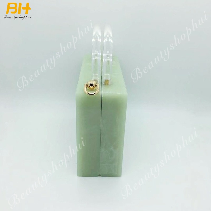 Túi Xách Tay Nữ Trong Suốt Thời Trang Hàn