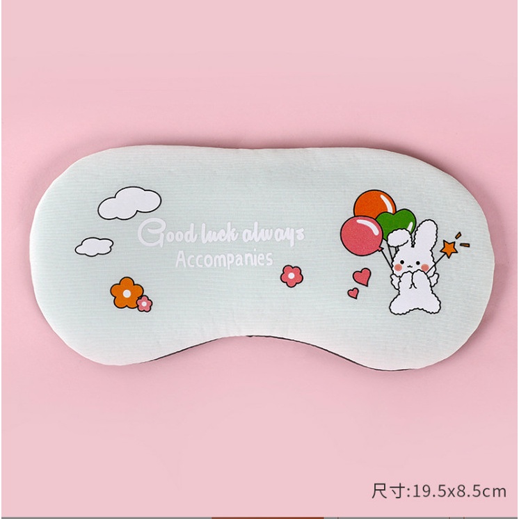 Đồ bịt mắt hình thú có túi nước siêu cute BAG U BITMAT275