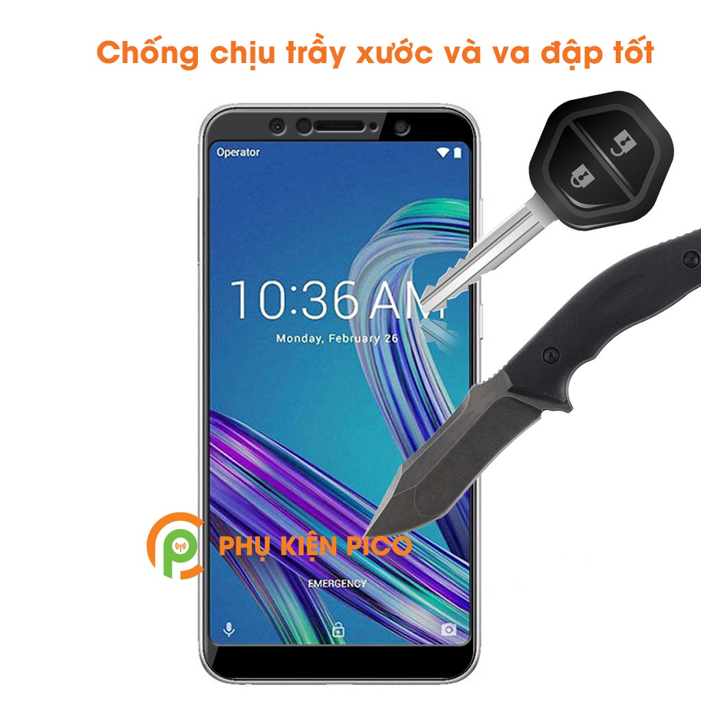 Cường lực Zenfone Max Pro M1 / Zenfone Max M2 - Kính cường lực Asus Zenfone Max Pro M1 full viền Goevno