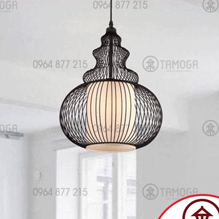 Đèn Treo Hồ Lô Tân Cổ Điển chao A DT 8089