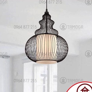 Đèn Treo Hồ Lô Tân Cổ Điển chao A DT 8089