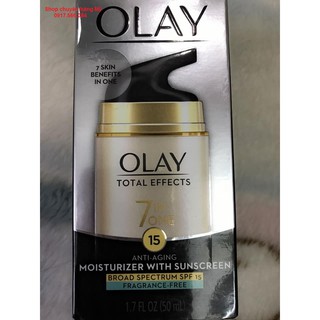 Kem chống nhăn 7 tác động Olay Total Effects 50ml SPF 15