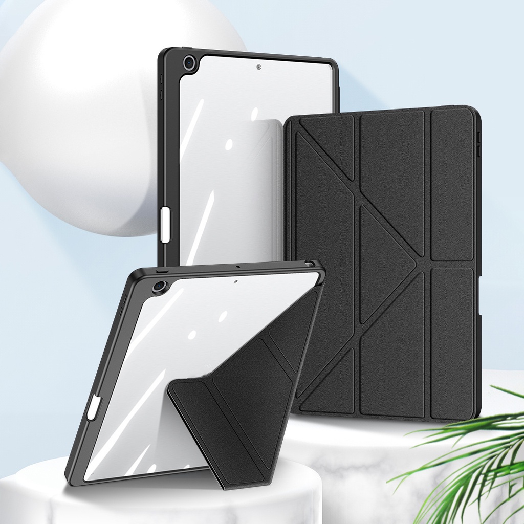 Bao da DUX DUCIS cho iPad 10.2 inch  - Mặt lưng trong, Có Khay Đựng Bút