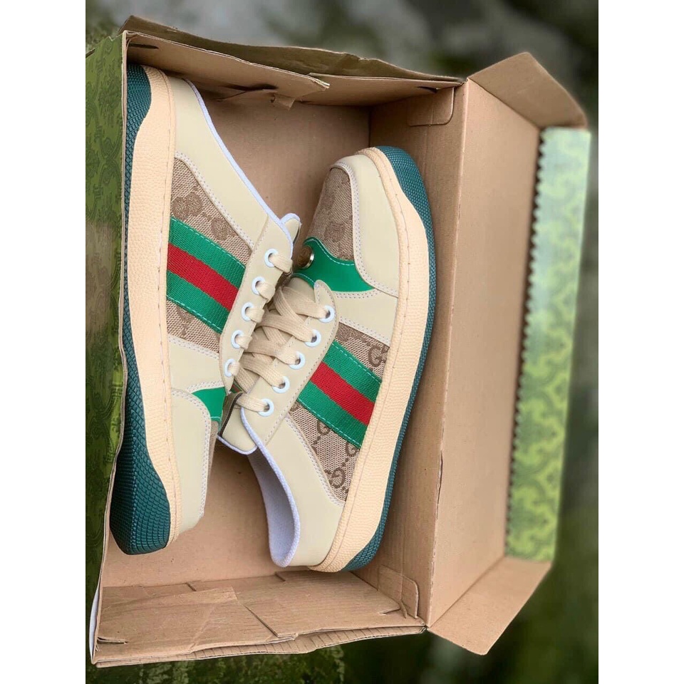 Giày sục thể thao gucci nữ lót lông mẫu mới hot hit