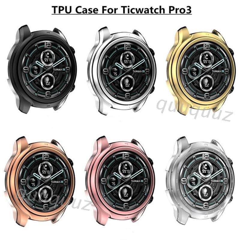 Ốp Tpu Bảo Vệ Mặt Đồng Hồ Thông Minh Ticwatch Pro3