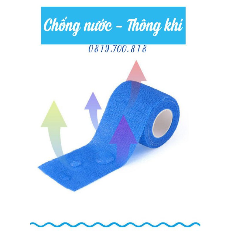 Băng dán ngón tay co giãn, chống chai tay, mỏi tay tự dính