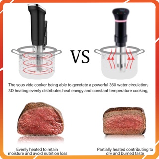 [BH 2 Năm] Máy nấu chậm Sous vide BioloMix SV-8008