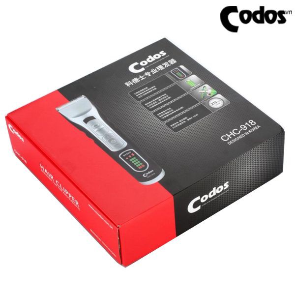 Tông đơ cắt tóc Codos CHC-918 HÀNG CAO CẤP