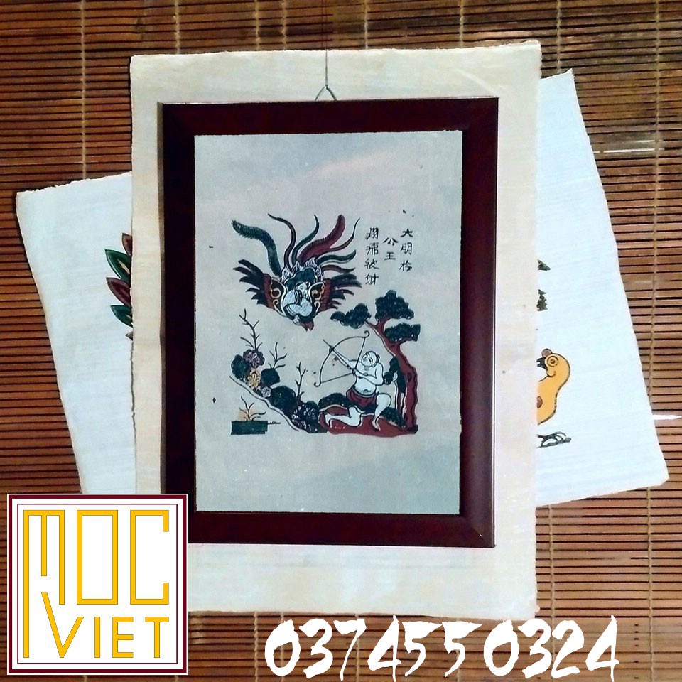 Tranh đông hồ Thạch sanh