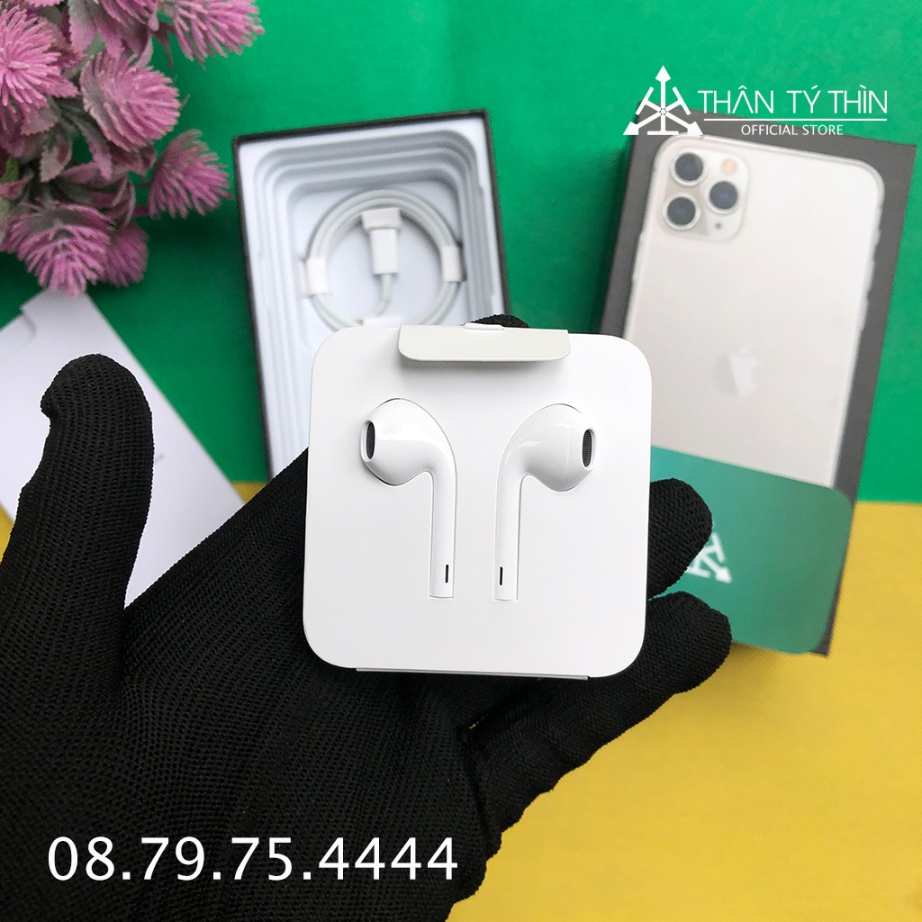 Tai nghe nhét tai có dây chân cắm Lightning Chính Hãng - Âm thanh cực hay