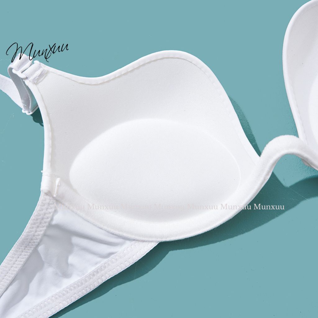 Áo ngực hở lưng MUNXUU thiết kế thời trang có gọng nâng ngực dây áo mặc nhiều kiểu - AV55
