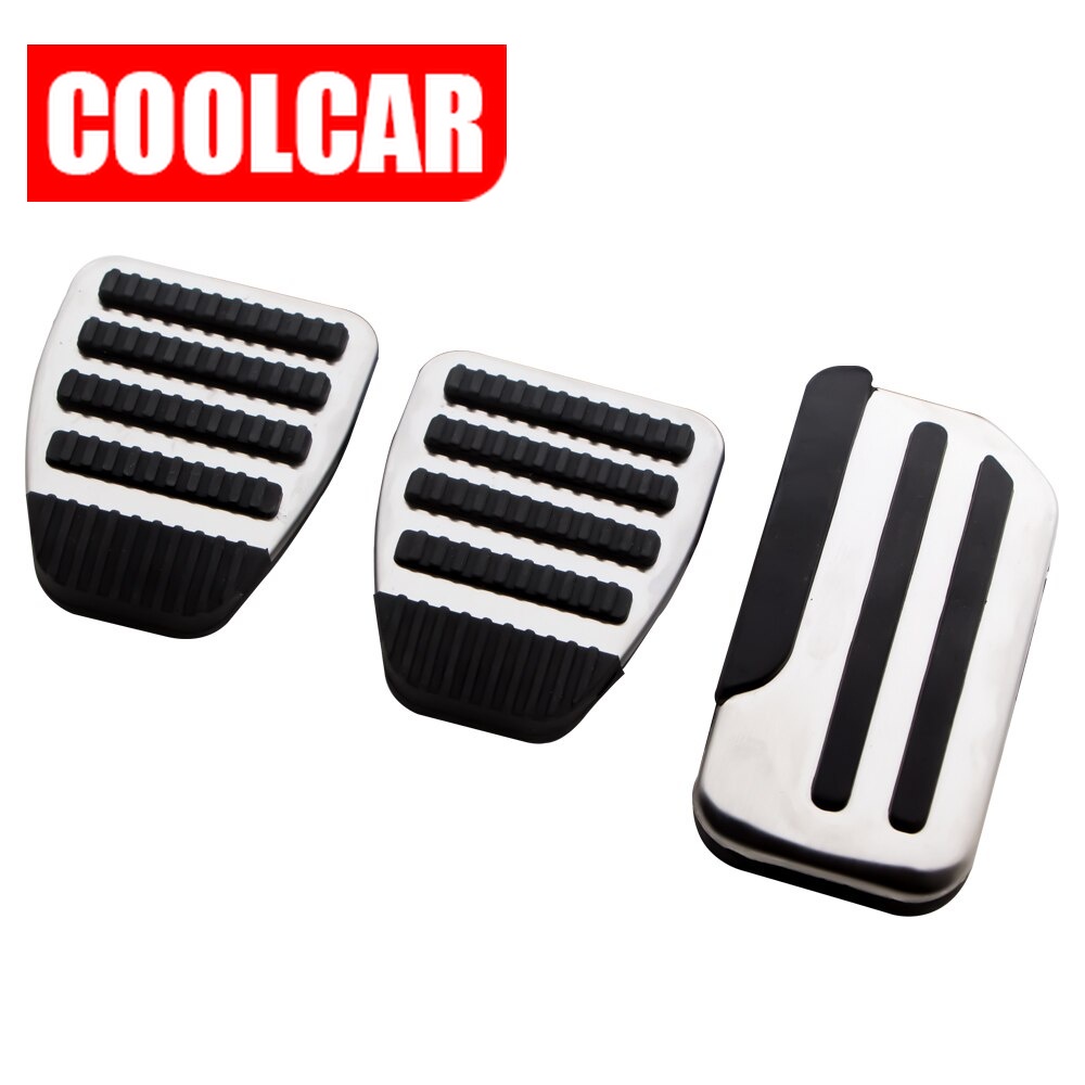 Bàn Đạp Để Chân Bằng Thép Không Gỉ Cho Nissan Sunny Maxima Sylphy Tiida Almera March Pulsar Juke Altima Sentra