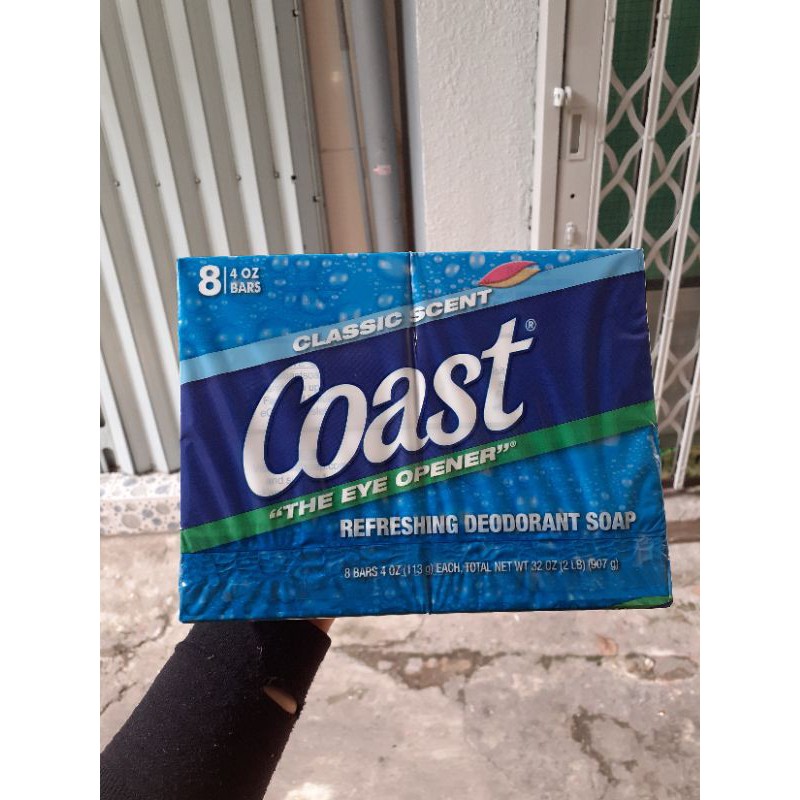 Xà Bông COAST Cục 113g Hàng Mỹ